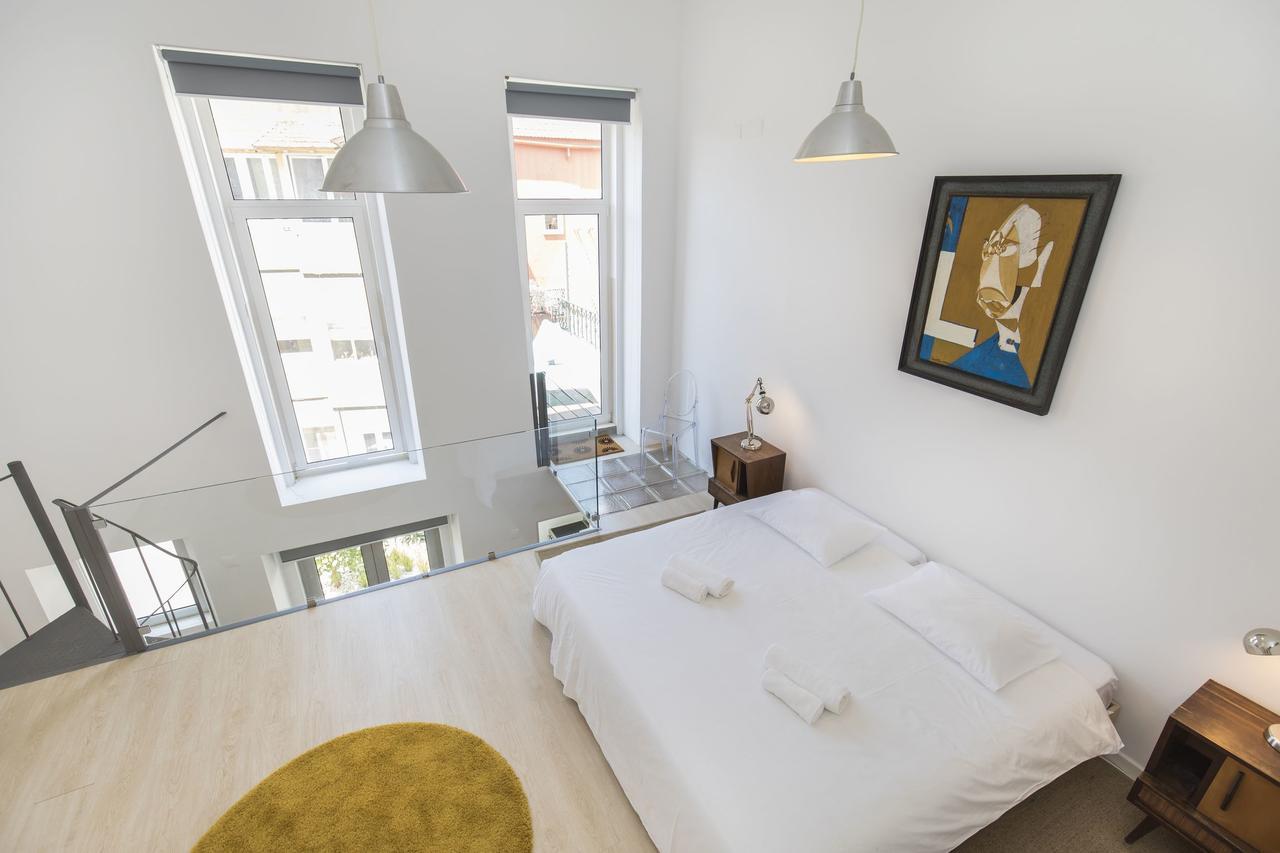Lovelystay - Artsy Real Lisboa Eksteriør billede