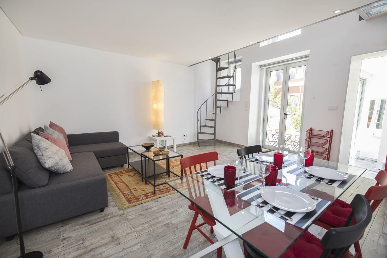 Lovelystay - Artsy Real Lisboa Eksteriør billede