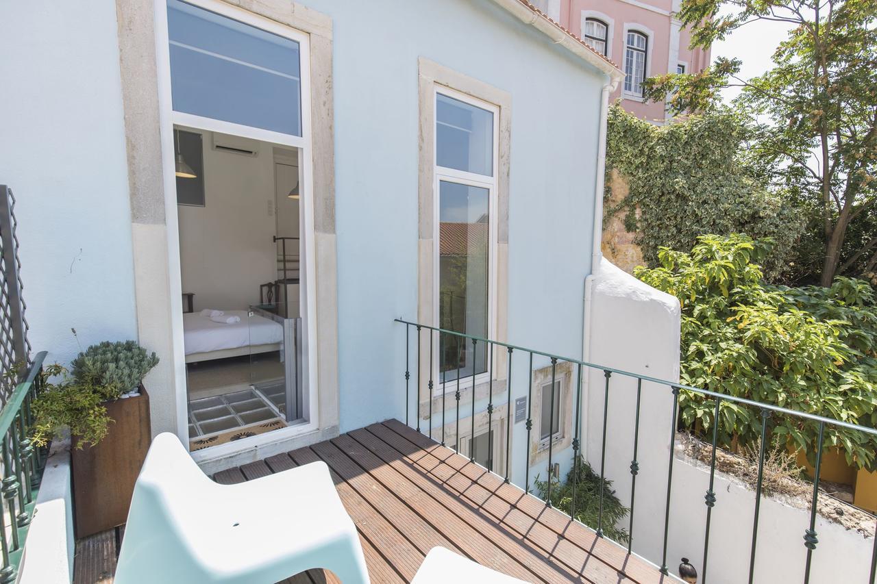 Lovelystay - Artsy Real Lisboa Eksteriør billede