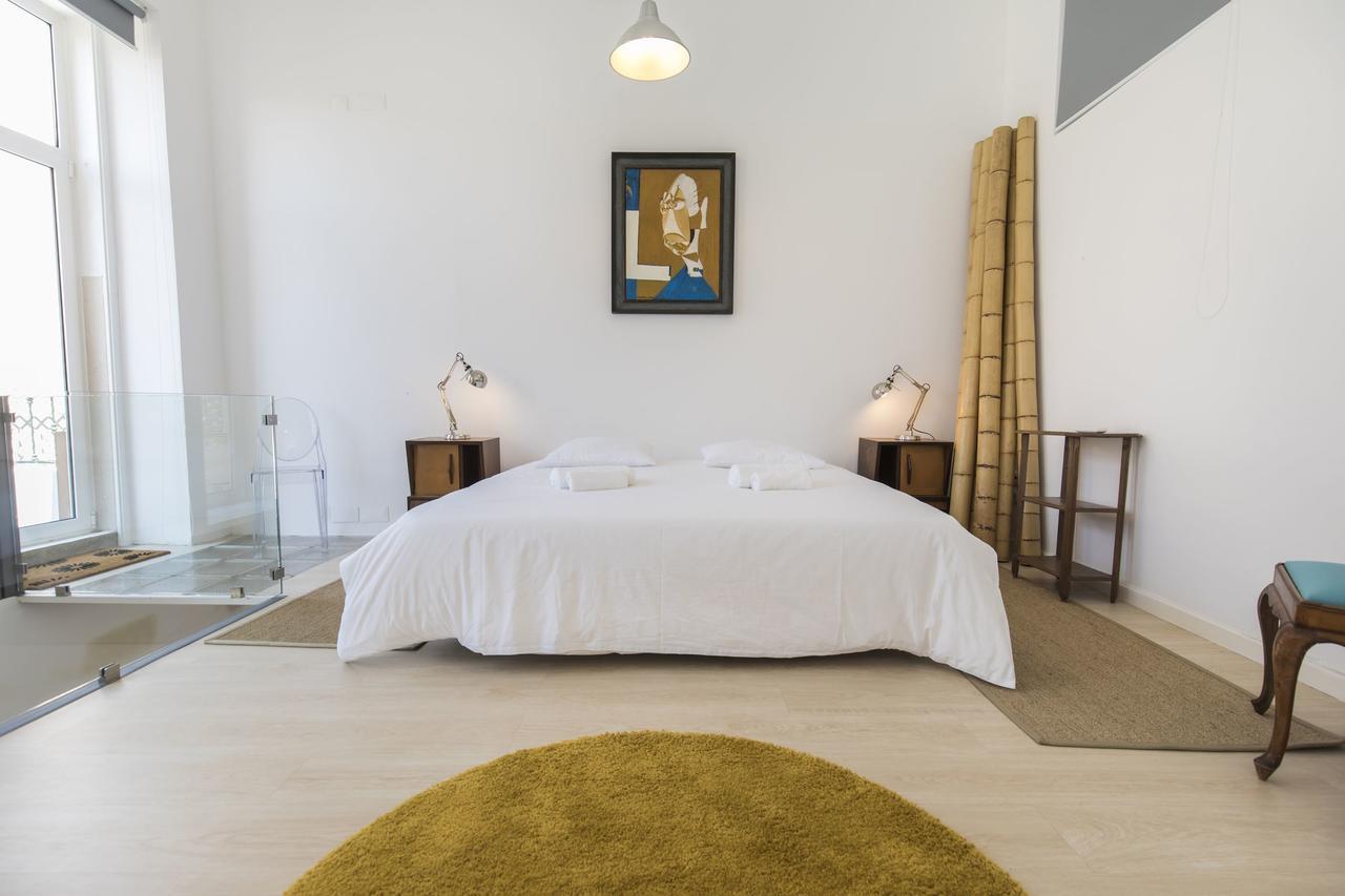 Lovelystay - Artsy Real Lisboa Eksteriør billede