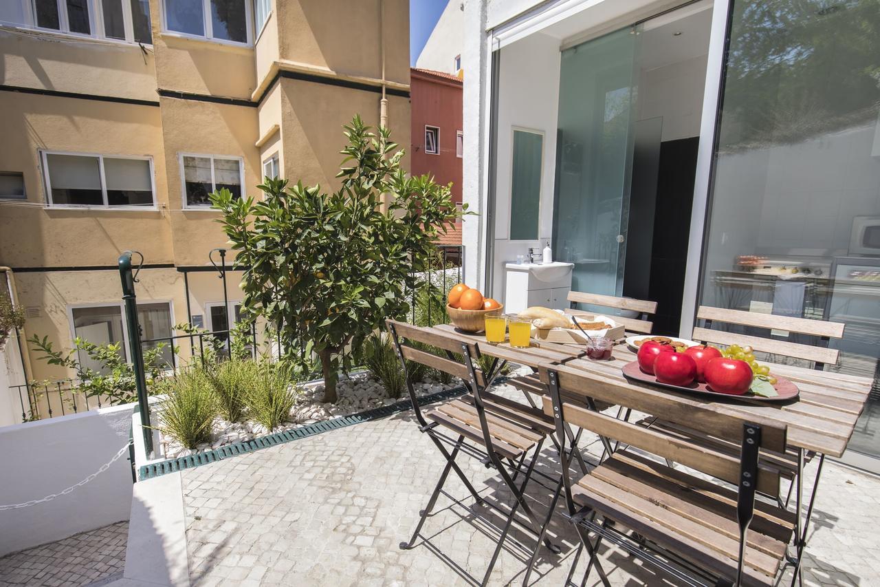 Lovelystay - Artsy Real Lisboa Eksteriør billede