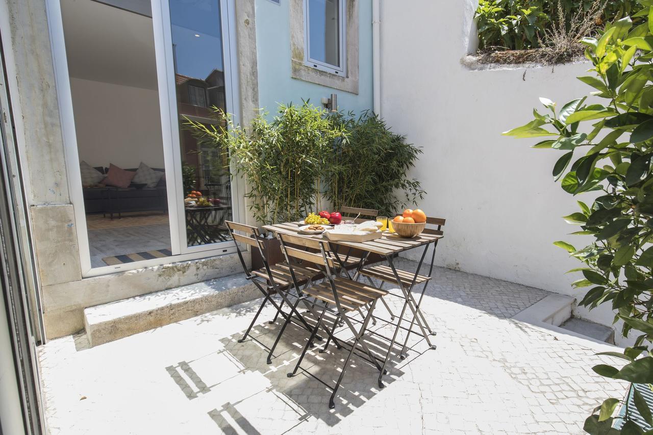 Lovelystay - Artsy Real Lisboa Eksteriør billede