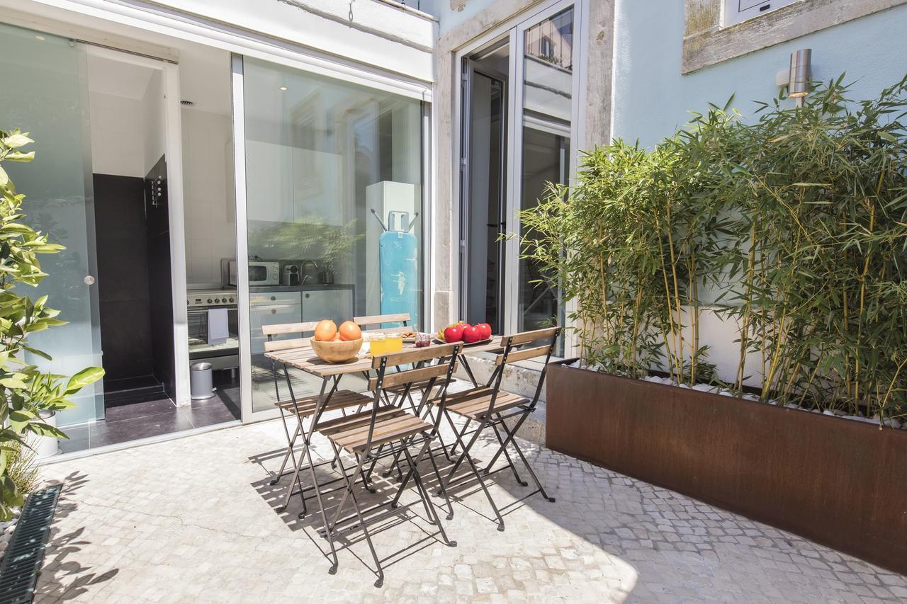 Lovelystay - Artsy Real Lisboa Eksteriør billede