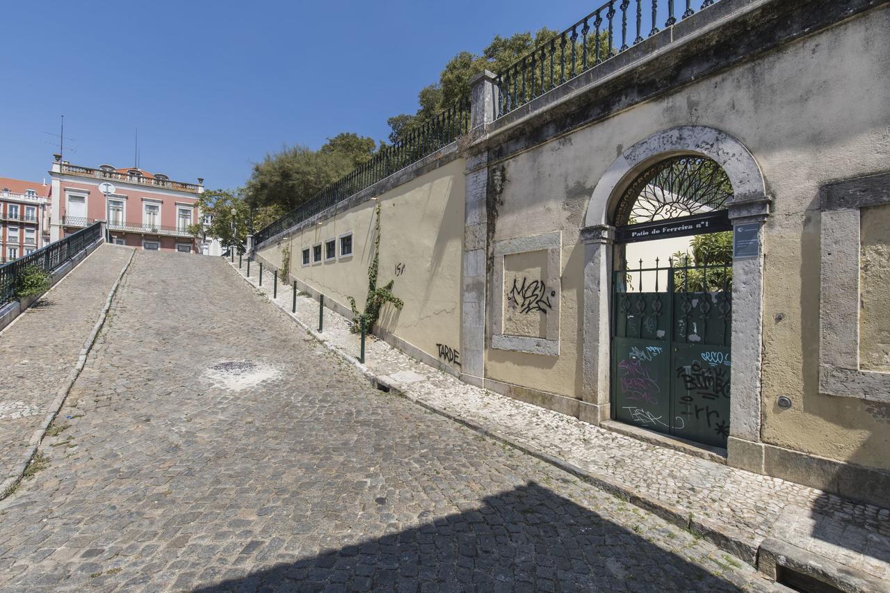 Lovelystay - Artsy Real Lisboa Eksteriør billede