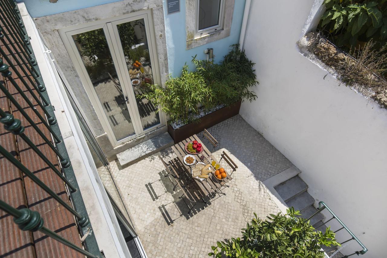 Lovelystay - Artsy Real Lisboa Eksteriør billede